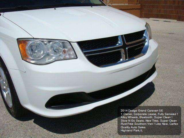 2014 Dodge Grand Caravan SE 4dr Mini-Van